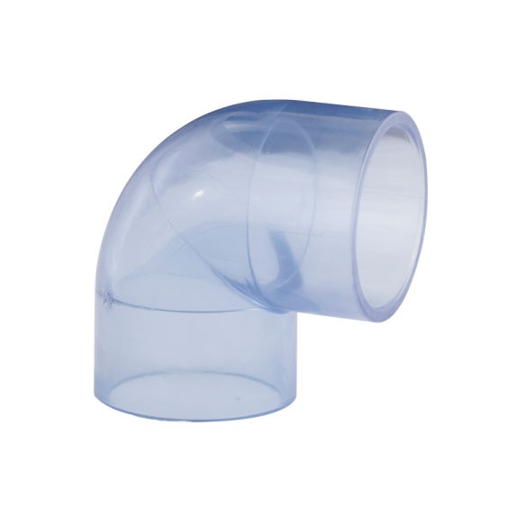 Transparent Elbow 90°