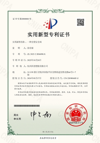 一种全塑安全阀